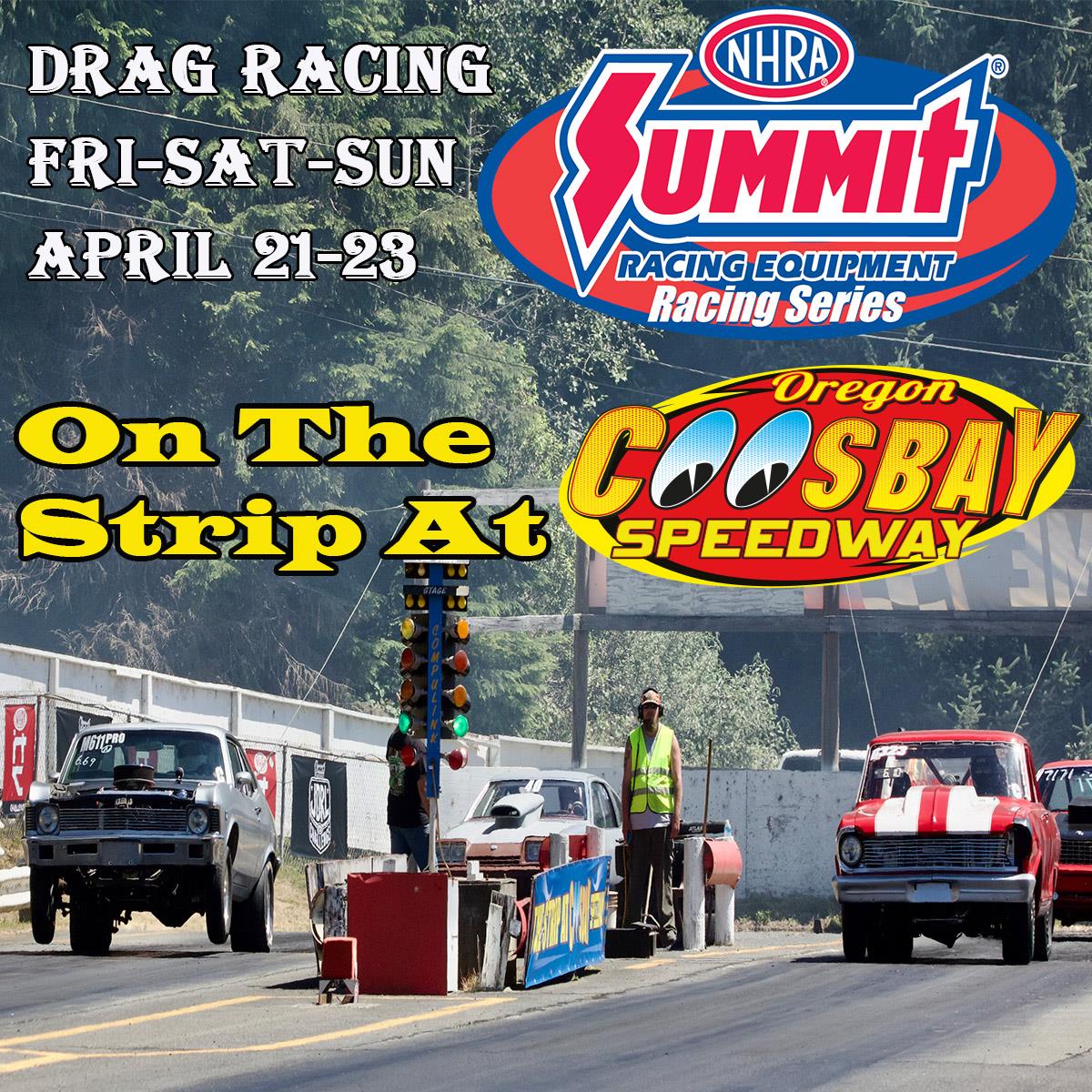 Drag Racing Weekend April 21-23 Weather Permitting