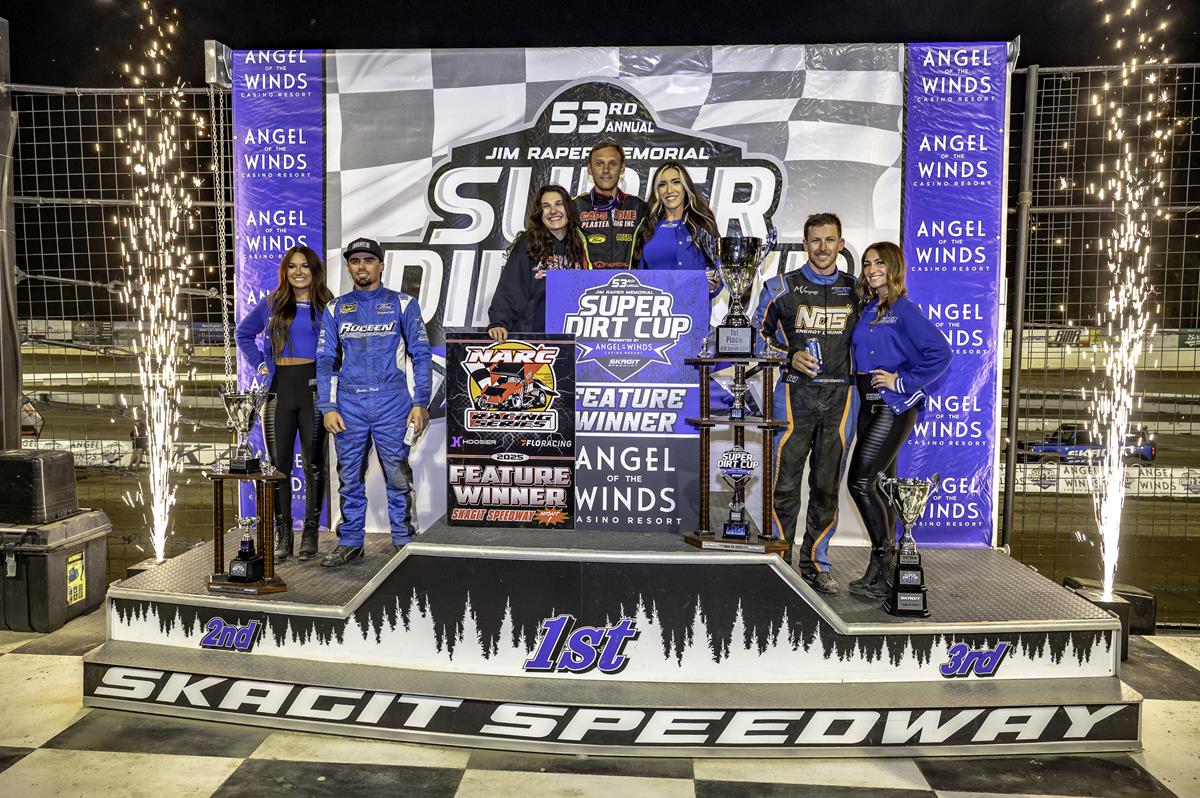 A SHOCKER AT SKAGIT, KLATT WINS SUPER DIRT CUP NIGHT #1