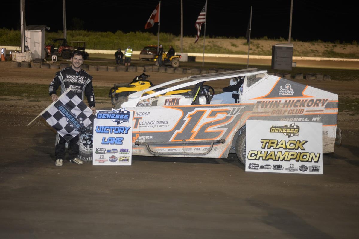 The Dirt Track at Genesee Wraps Up 2025 Season With Champions Crowned