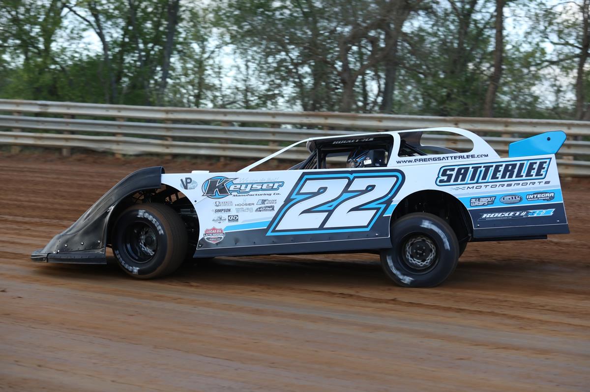 Hagerstown Speedway (Hagerstown, MD) – Lucas Oil Late Model Dirt Series – Conococheague 50 – April 26th, 2025. (Clifford Dove Photography)