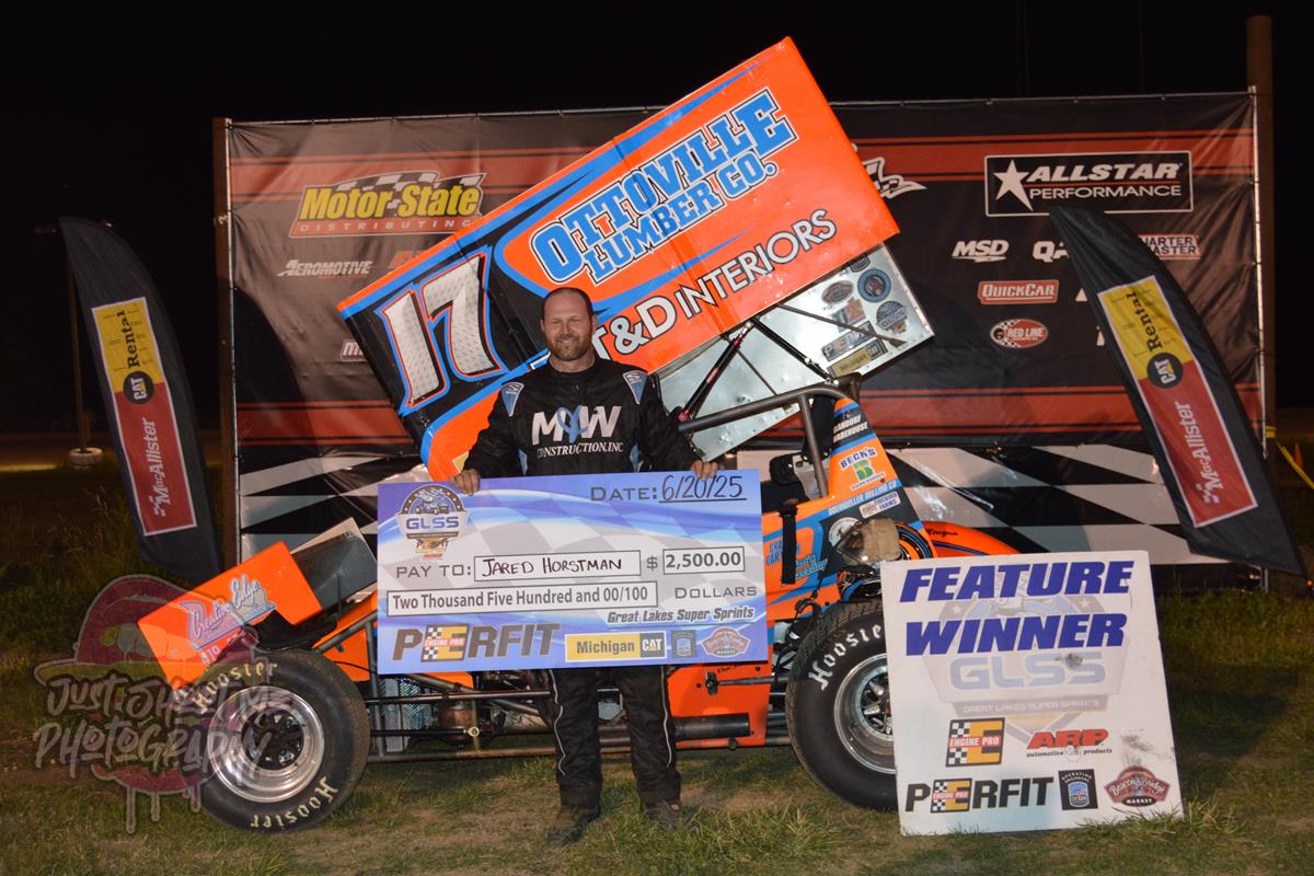 Horstman wins Lucky Number 100!!!