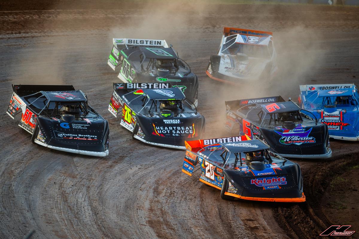 Lernerville Speedway (Sarver, PA) – Lucas Oil Late Model Dirt Series – Firecracker 100 – June 21st, 2025. (Heath Lawson Photo)