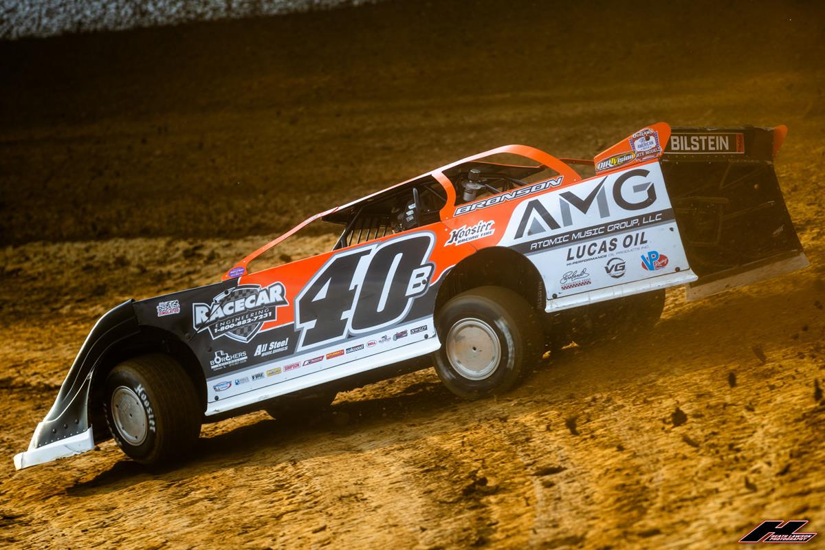 Florence Speedway (Union, KY) – Lucas Oil Late Model Dirt Series – North/South 100 – August 7th-9th, 2025. (Heath Lawson Photo)
