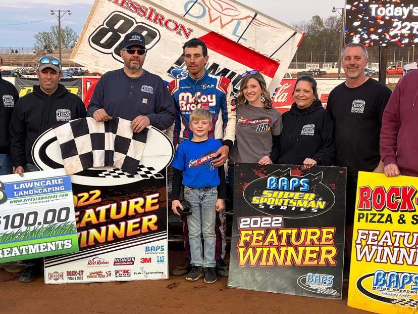 Tony Jackson Goes 2-for-2 with Super Sportsman &amp; Wingless Sportsman Victories