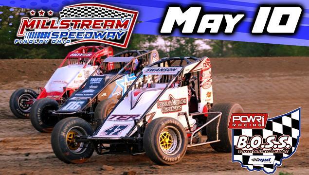 POWRi Buckeye Outlaw Sprint Series at Millstream Speedway