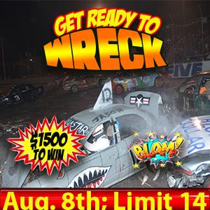 Michels & Booth Demolition Derby Pays $1,500 to Win