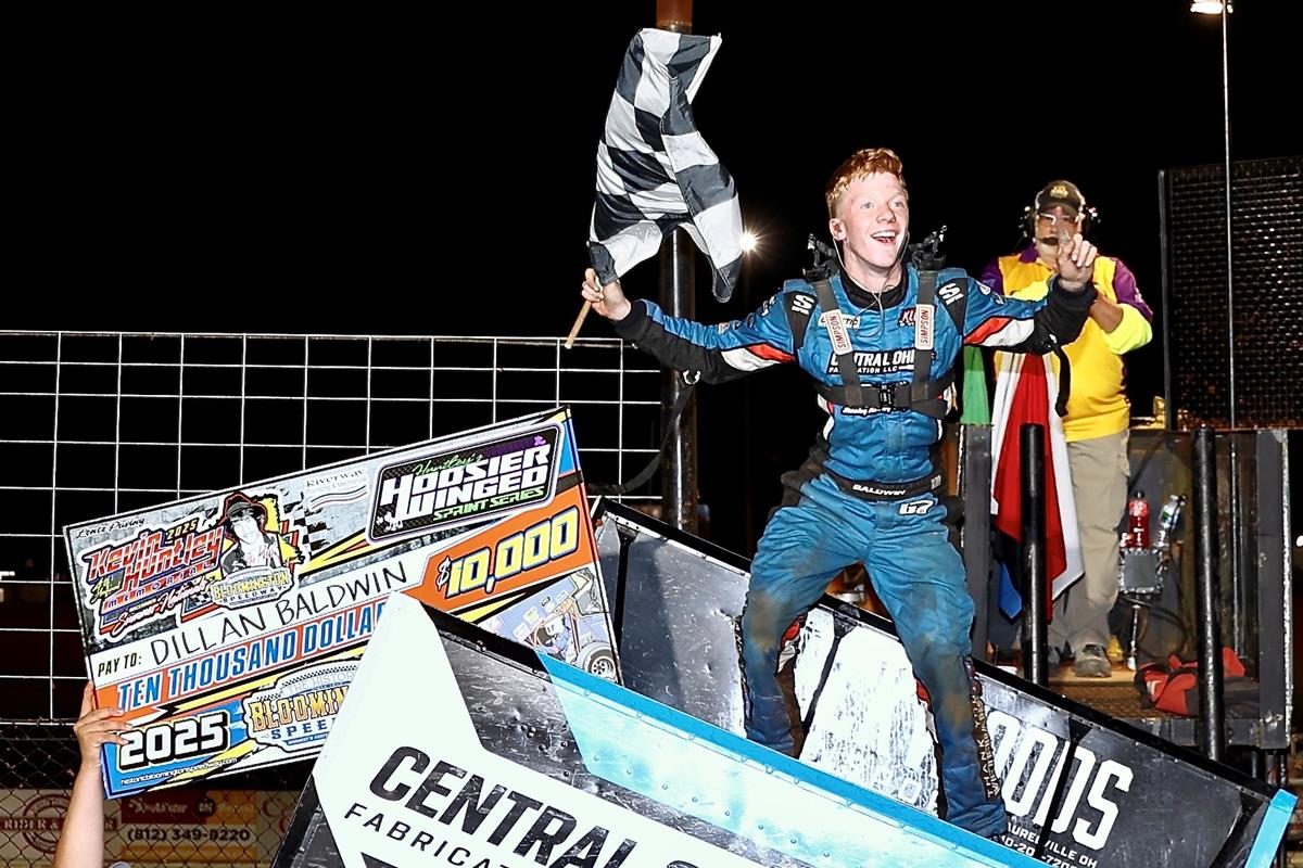 Rewind: Baldwin wins in a Thriller