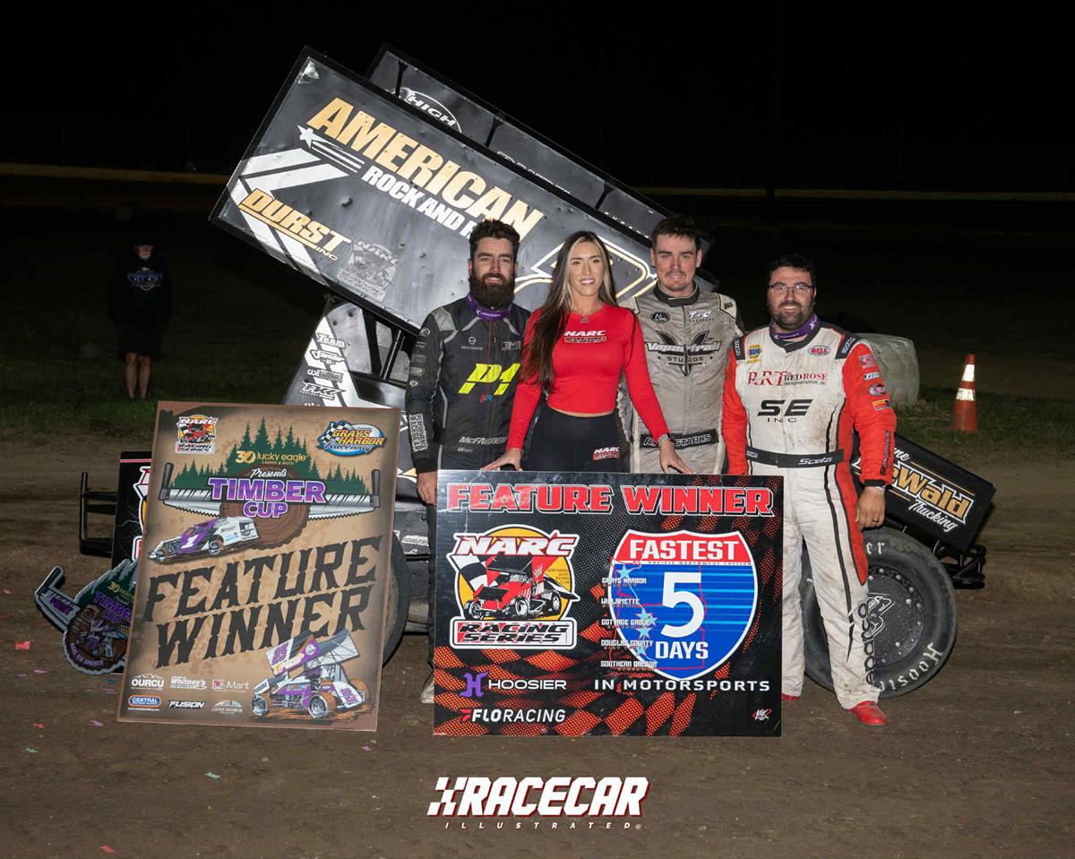McFADDEN WINS NARC TIMBER CUP THRILLER AT GRAYS HARBOR
