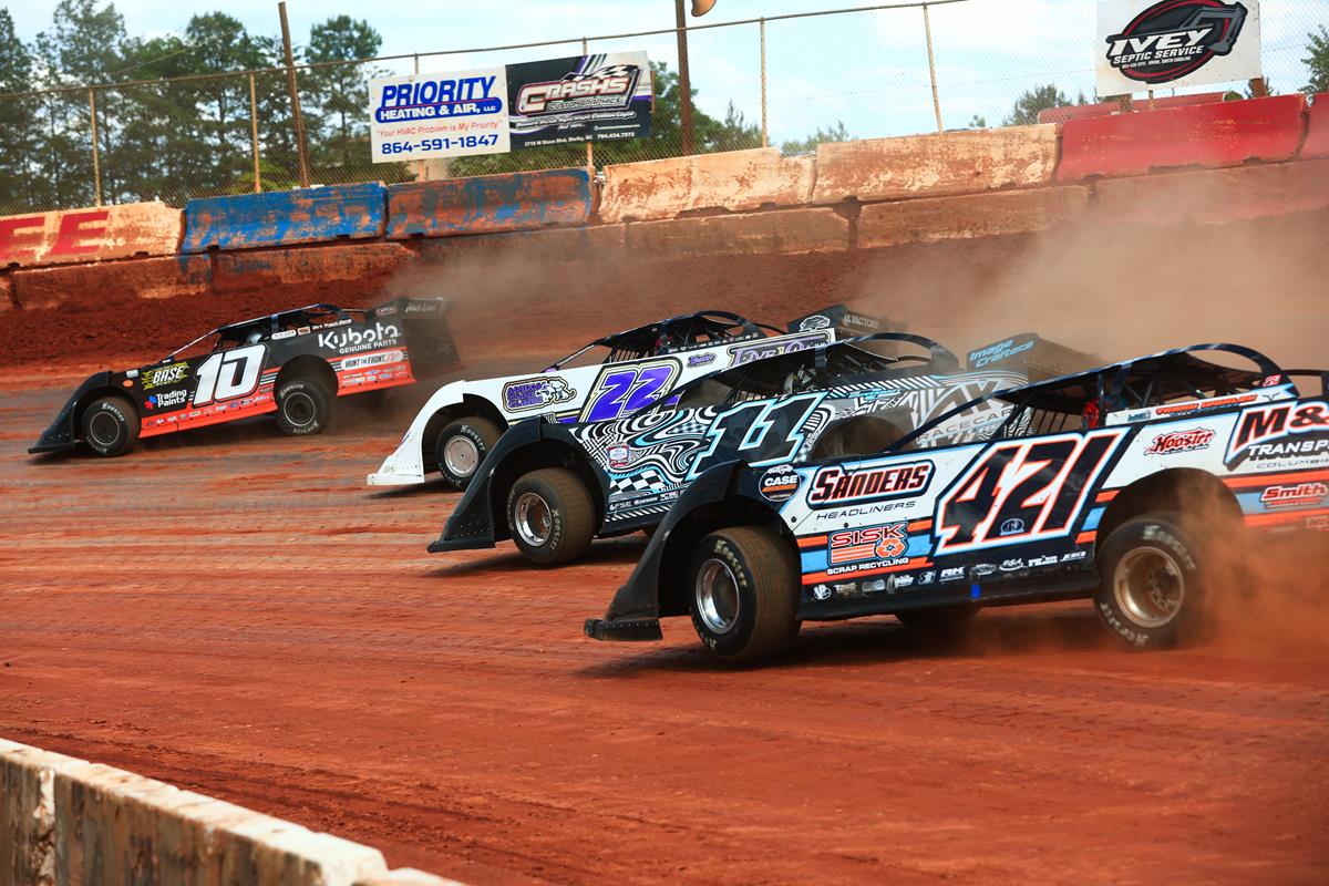 Cherokee Speedway (Gaffney, SC) – Cherokee Chief Super Late Model Series – Mike Duvall Memorial – May 4th, 2025. (ZSK Photography)