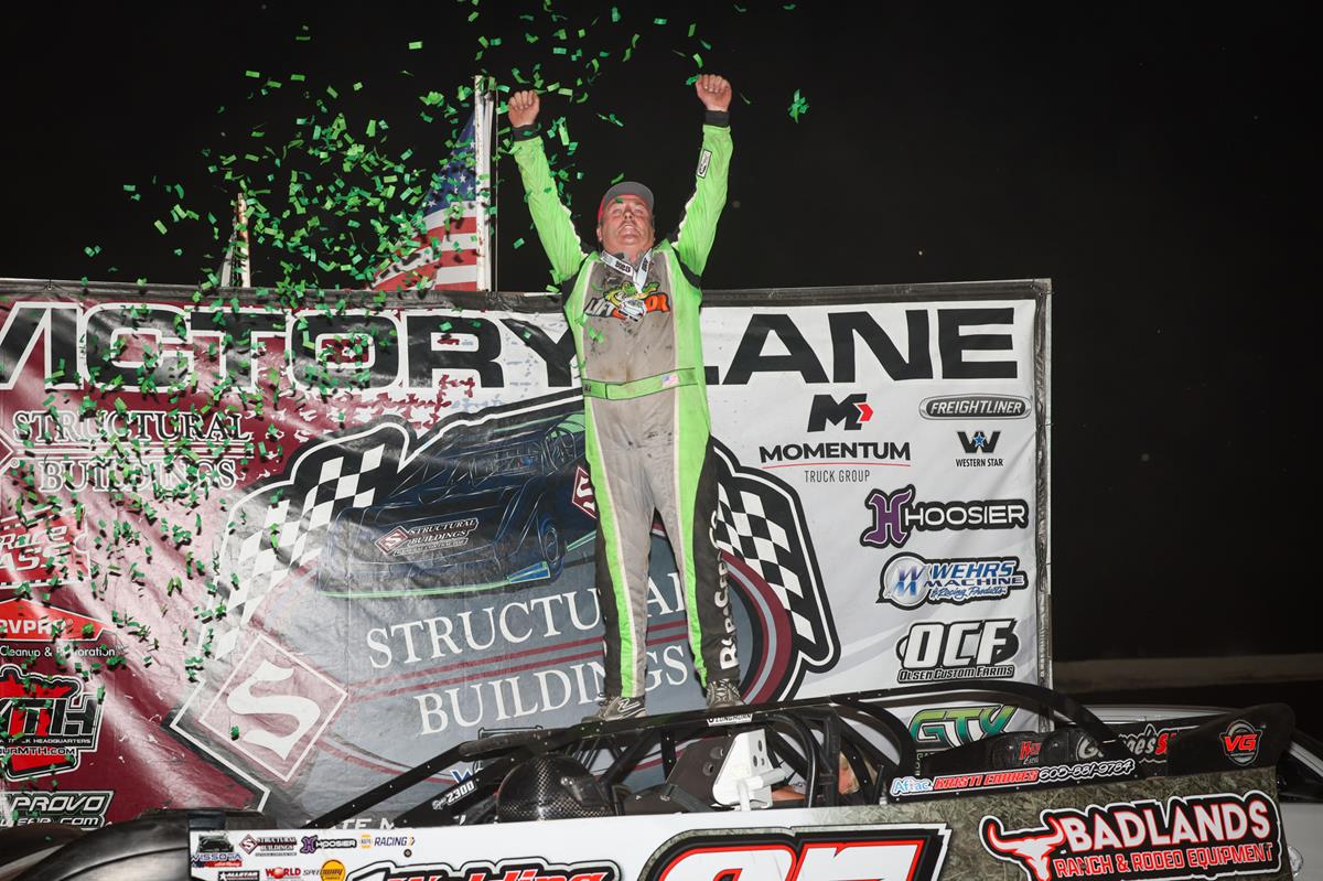 Ward Cashes in For Second Straight Series Win at Casino