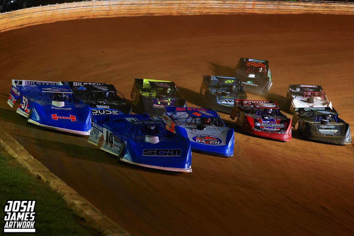 Volunteer Speedway (Bulls Gap, TN) – FloRacing Night in America – Scott Bloomquist Memorial – September 11th, 2025. (Josh James Artwork)