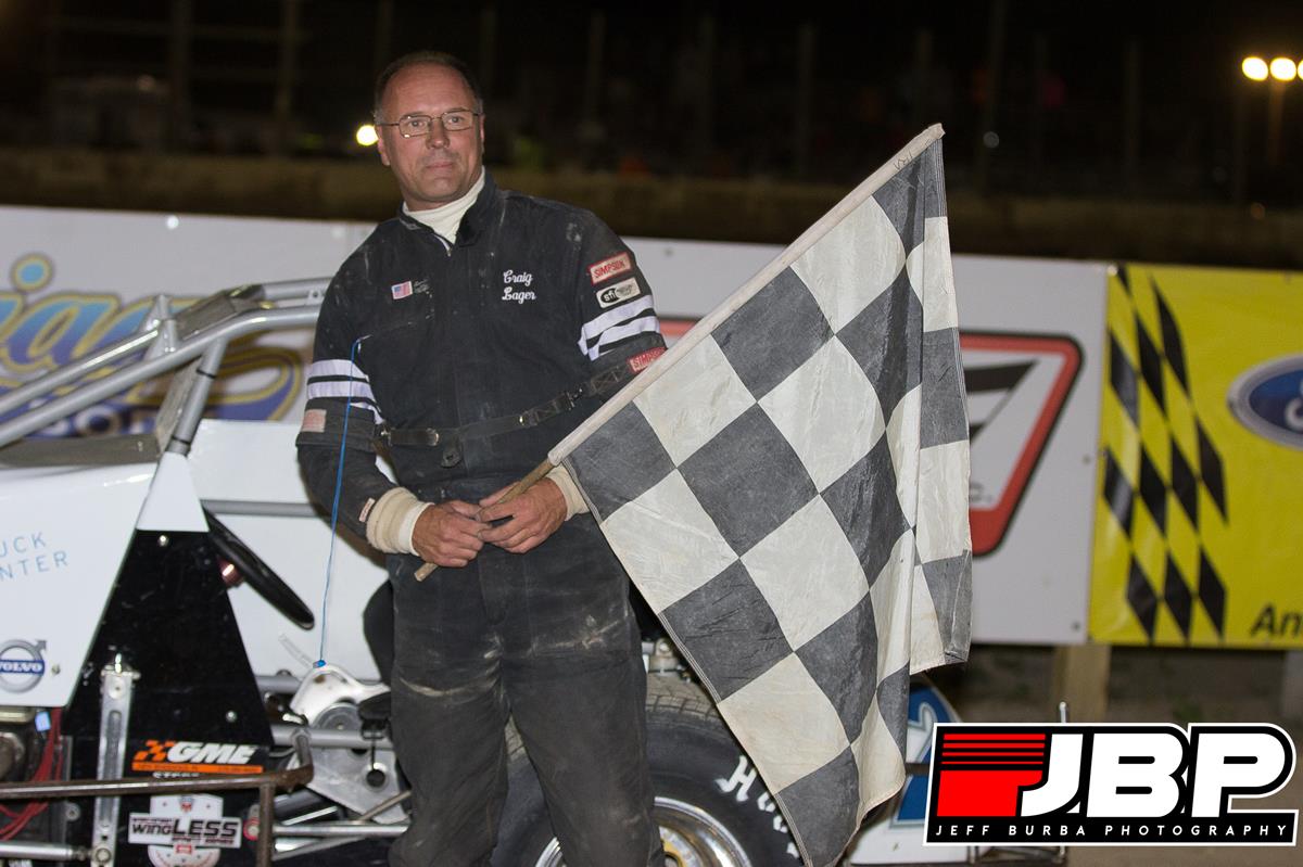 Craig Lager Takes the Checkered 7.2.16