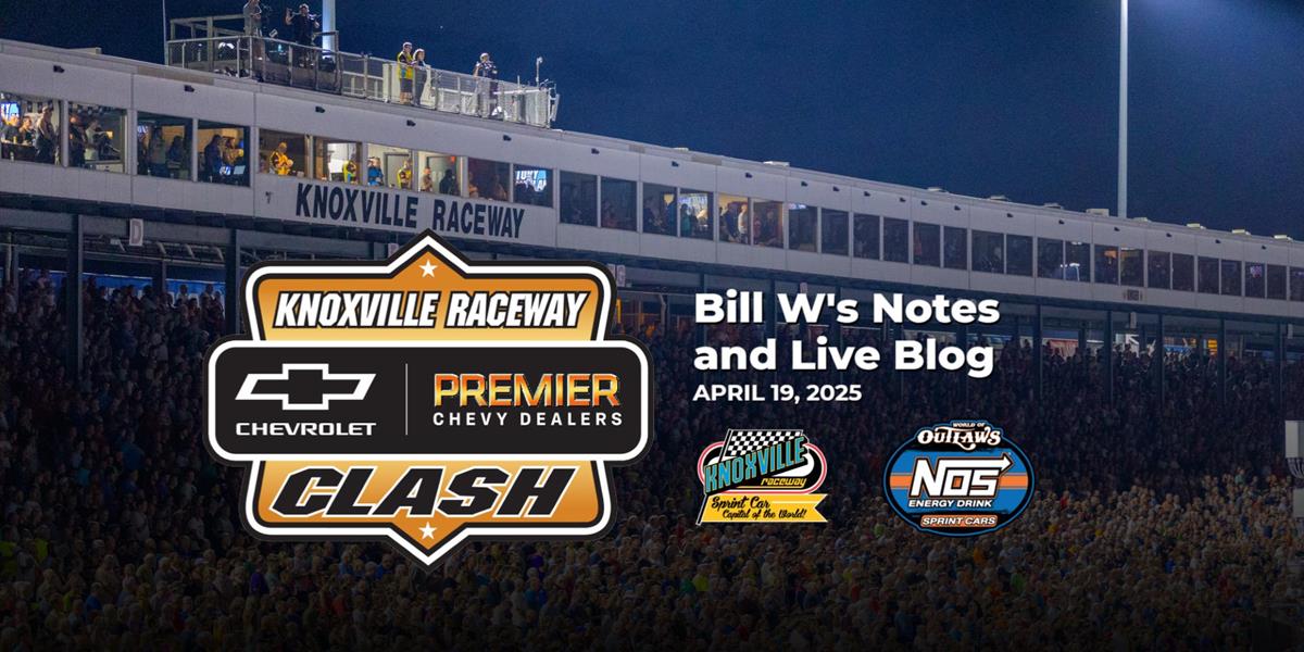 Bill W's Notes for 4/19