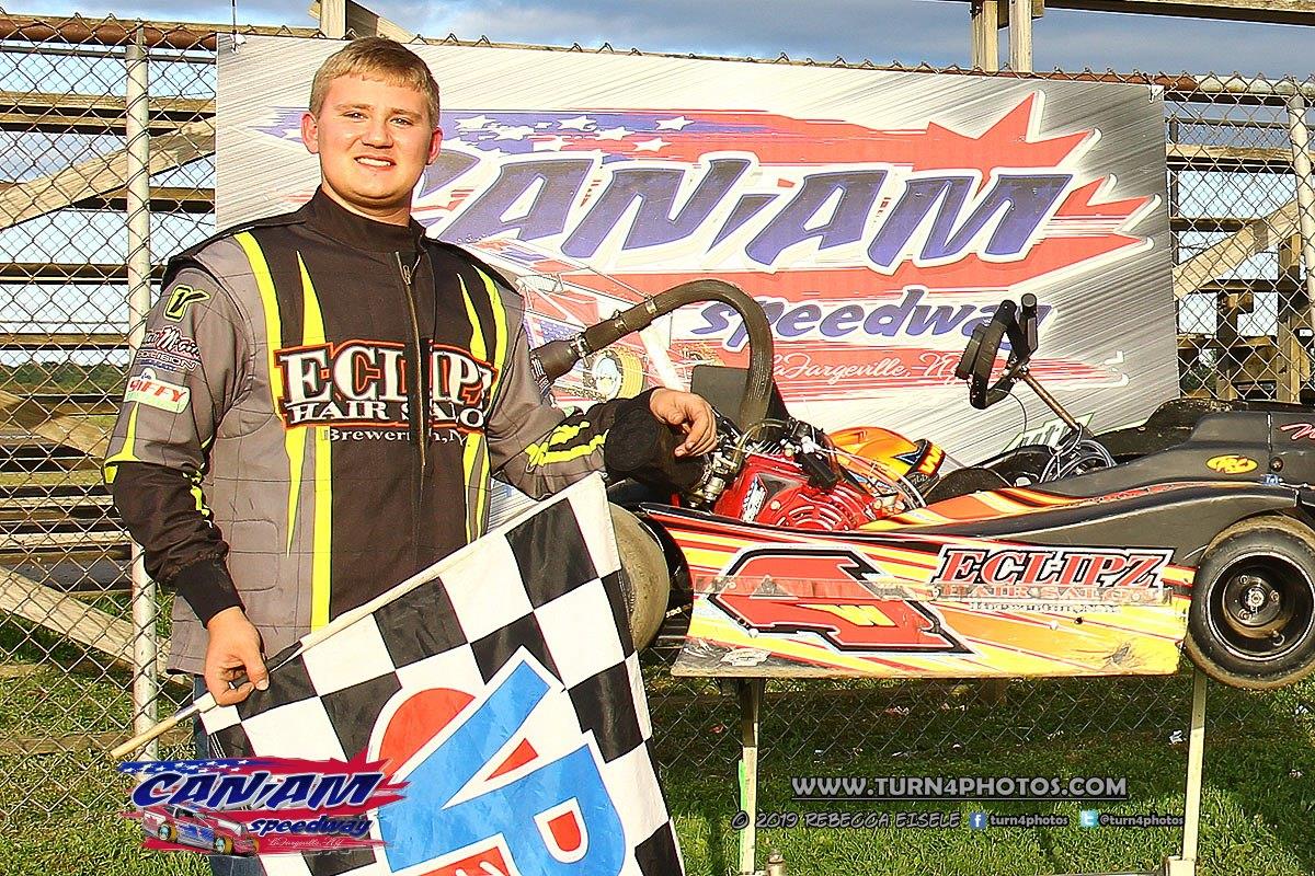 Can-Am Speedway Go-Kart 8/24/2019 Quick Results