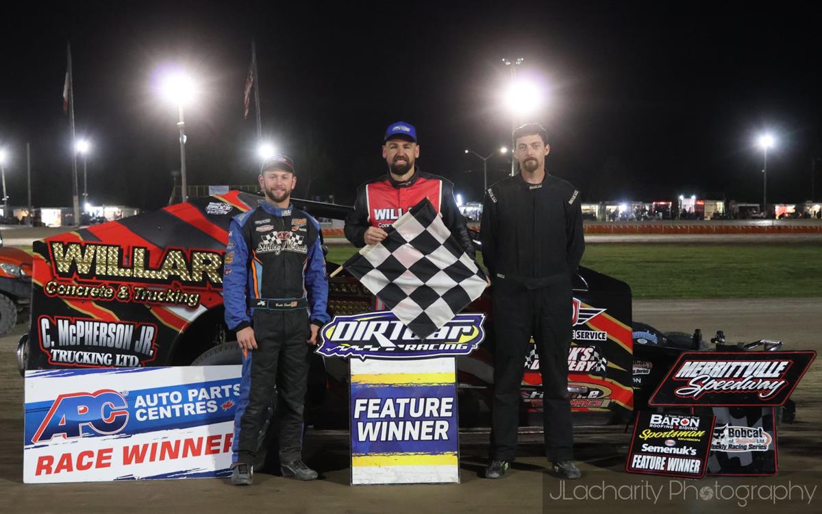 MCPHERSON MAGIC CONTINUES, FAST FREDDIE FOLLOWS THROUGH AT MERRITTVILLE