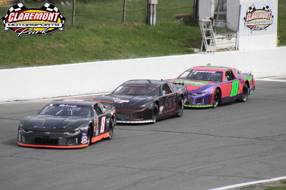 Claremont Motorsports Park Returns to Action Friday, May 30 with Full Night of NASCAR Racing