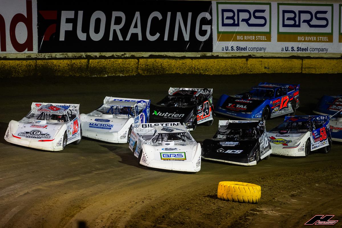 All-Tech Raceway (Lake City, Fla.) – Lucas Oil Late Model Dirt Series – Winter Nationals – January 30th-February 1st, 2025. (Heath Lawson Photo)
