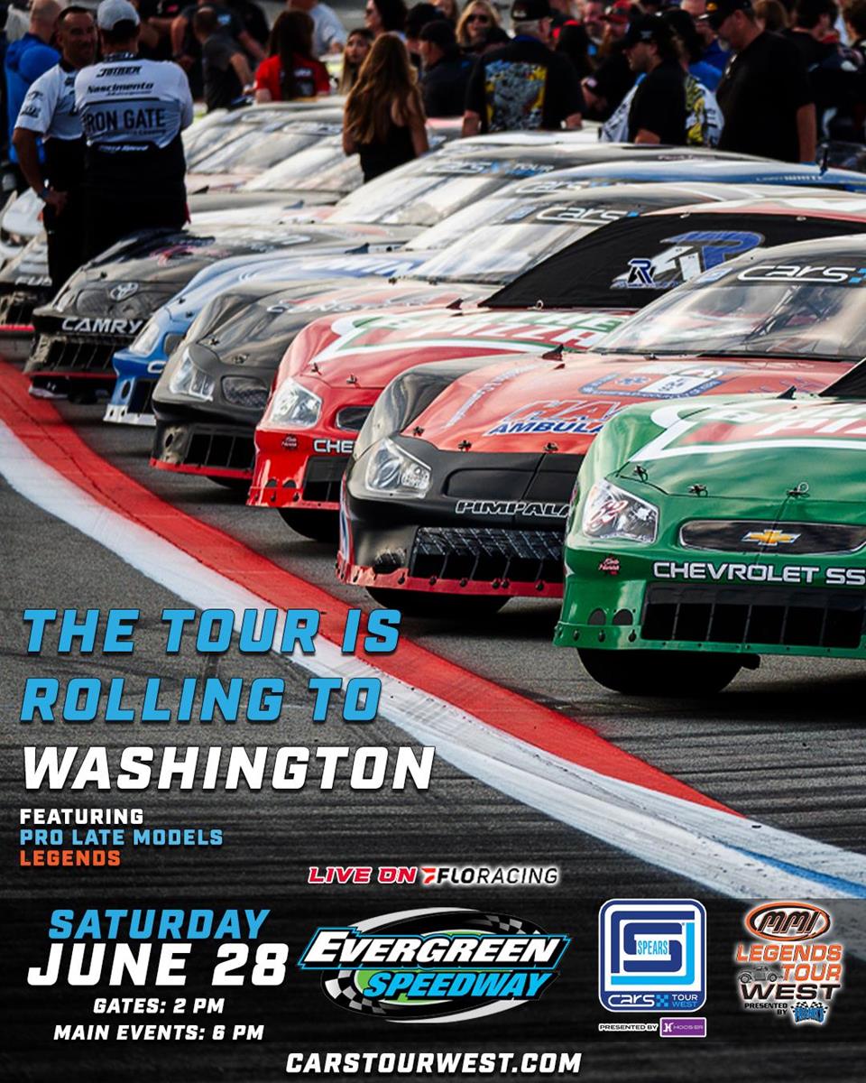 Fan Guide: June 28 - Evergreen Speedway - Ticket Link & Lineup
