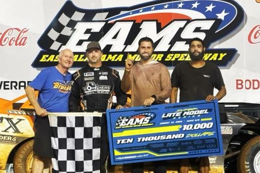 East Alabama Motor Speedway (Phenix City, AL) – August 16th, 2025.