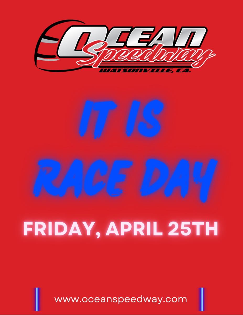 Its race day!