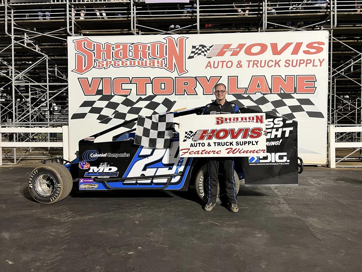 KRUMMERT DOMINATES BIG-BLOCK MOD OPENER; MOLLICK 3-FOR-3 IN RUSH SPRINTS; STIFFLER (STOCKS), GABRIELSON (ECONO MODS) & LONGWELL (CROWN VICS) ALSO WIN