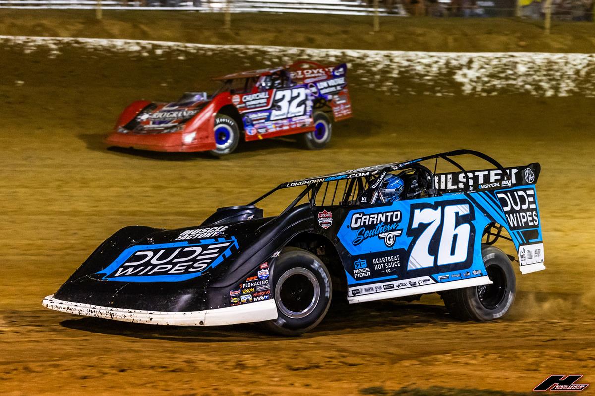 Florence Speedway (Union, KY) – Lucas Oil Late Model Dirt Series – Sunoco North-South 100 – August 7th-9th, 2025. (Heath Lawson photo)