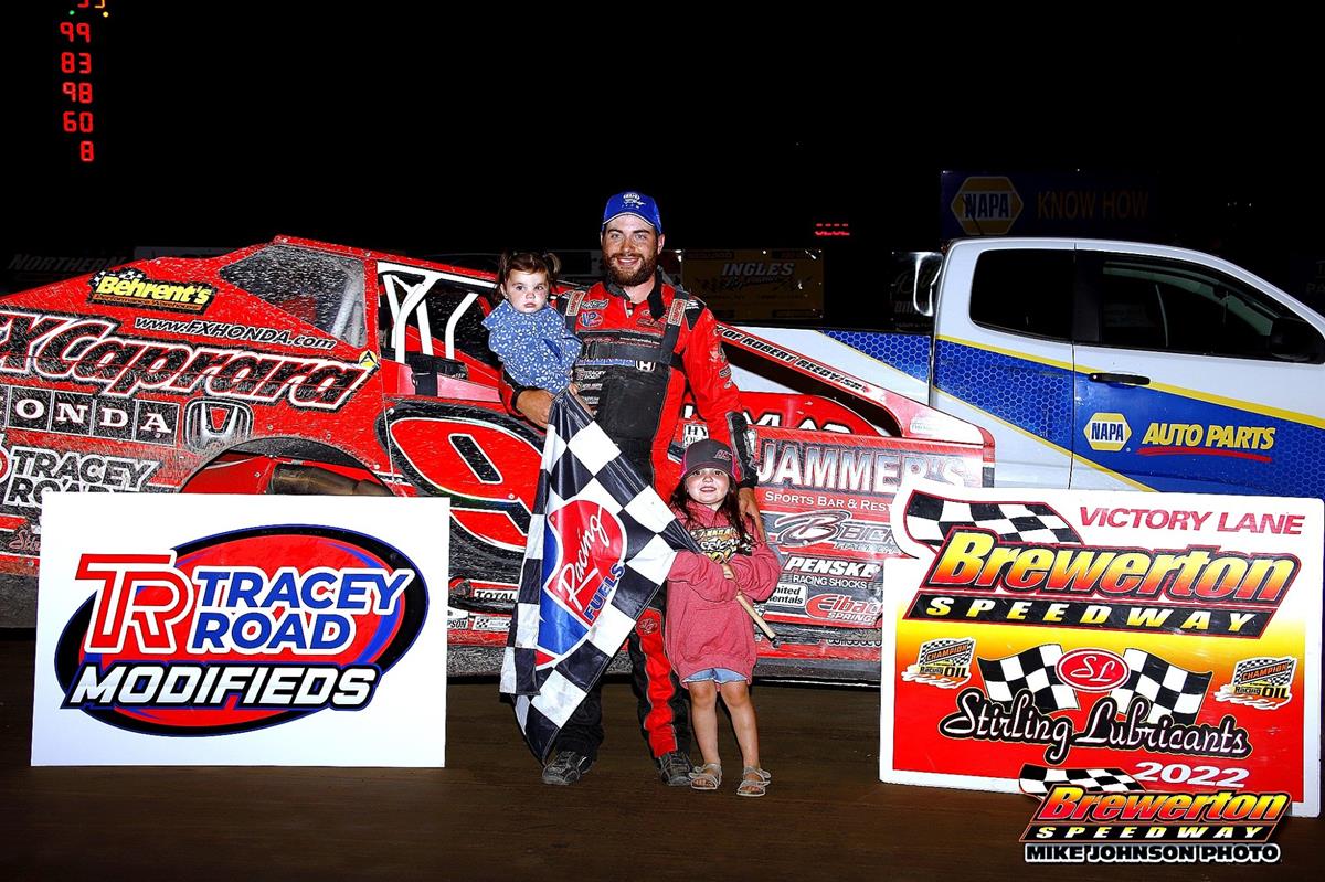 Larry Wight Out Runs Tim Sears Jr. For Exciting Brewerton Speedway Modified Win