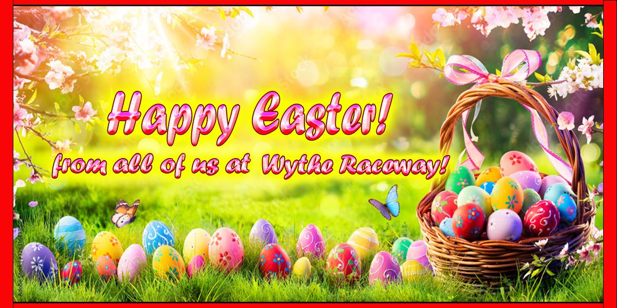 Have a safe weekend. Happy Easter!