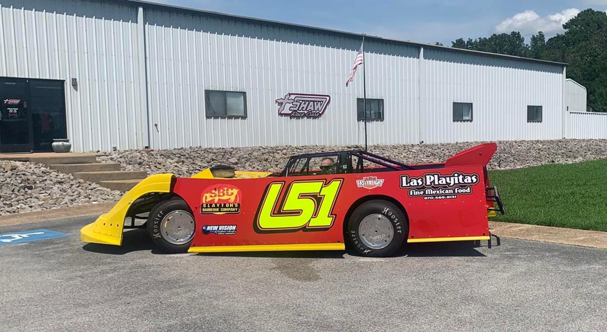 Breaking News: Shaw Race Cars Debuts New Late Model Chassis