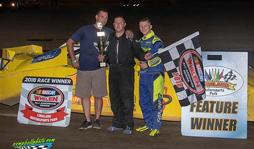Miller, Bowersock, and Matheny grab feature wins, while Sutter and Sanchez crowned track champs at Limaland.