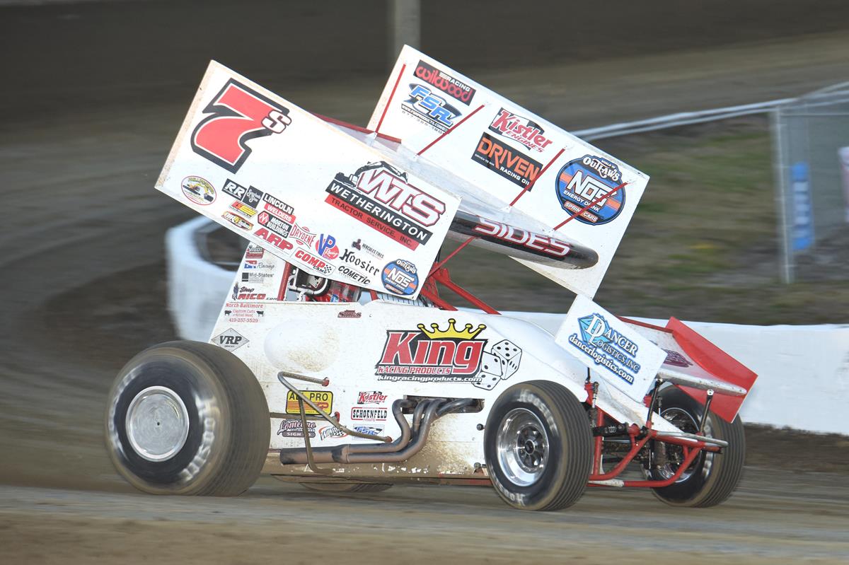 Sides Heading to Lawton Speedway and Devil’s Bowl Speedway This Weekend