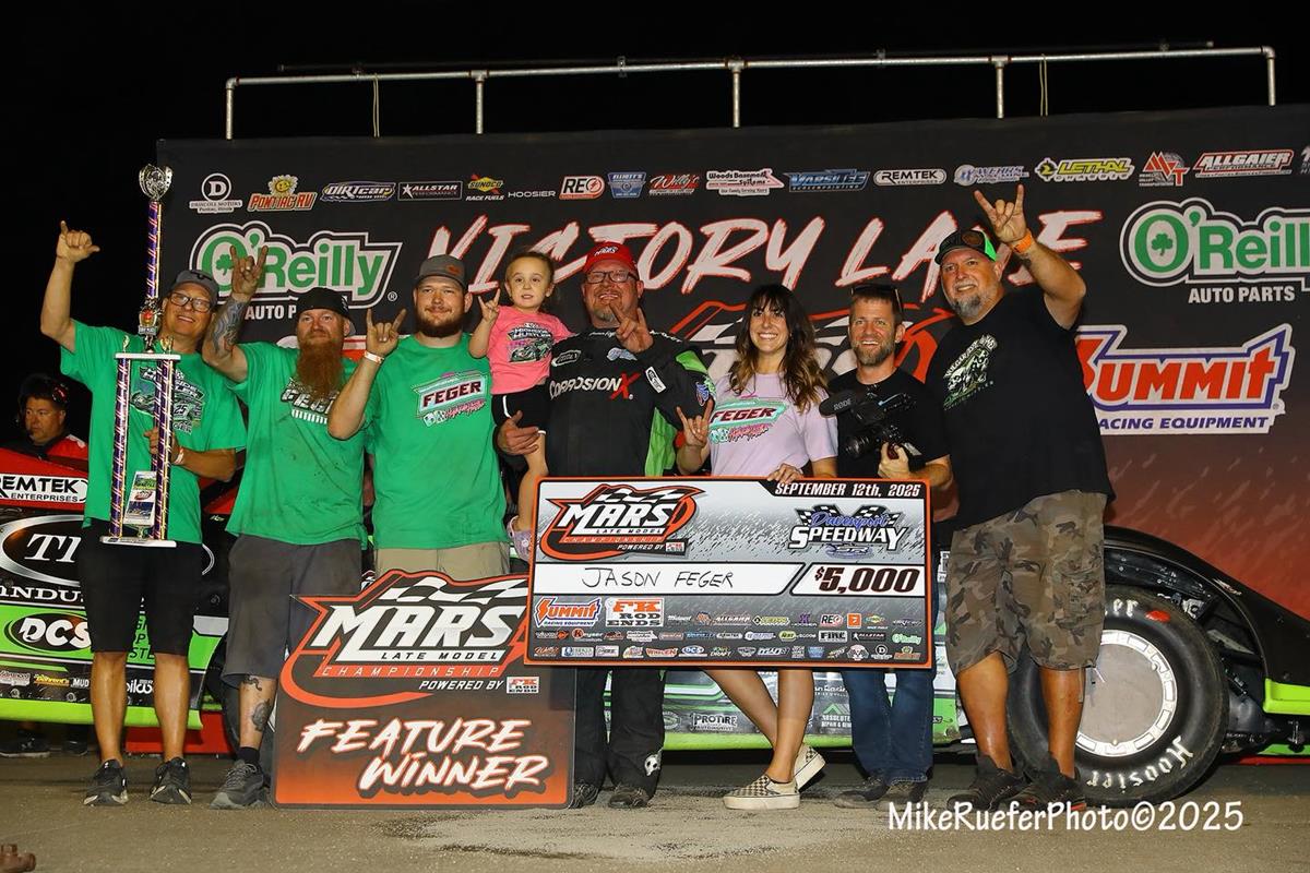Davenport Speedway (Davenport, IA) – MARS Late Model Championship Series – Corn State Nationals – September 12th-13th, 2025. (Mike Ruefer photo)