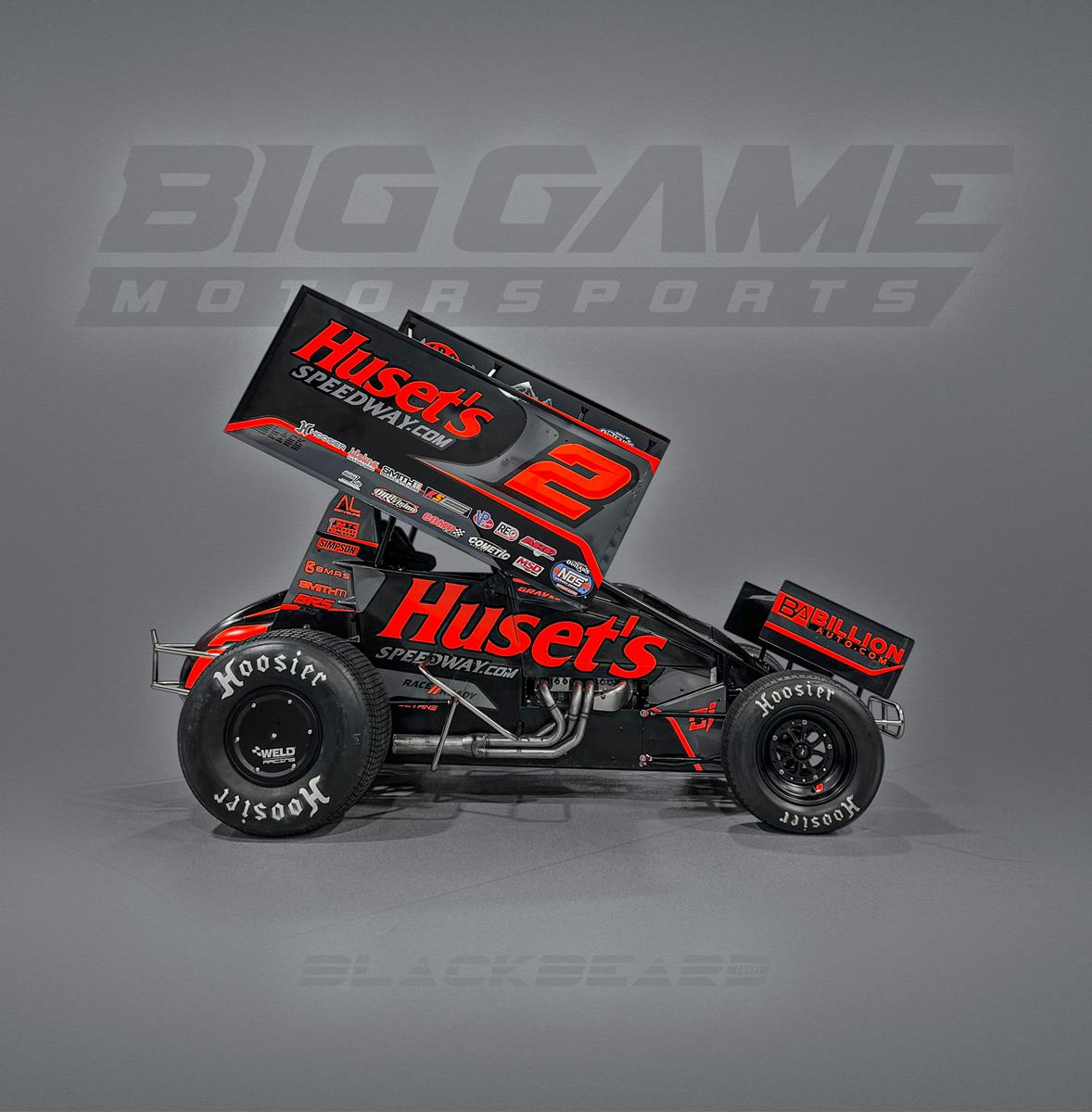 Big Game Motorsports and Gravel Seeking Second Straight World of Outlaws Championship as Season Begins Next Week in Florida