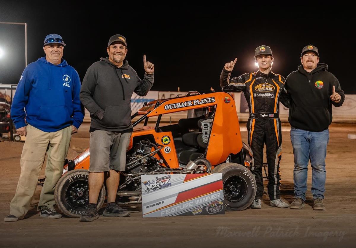 Corey, Ruth, and Porter Post NOW600 Cactus Region Victories on Friday Night at Adobe Mountain Speedway!