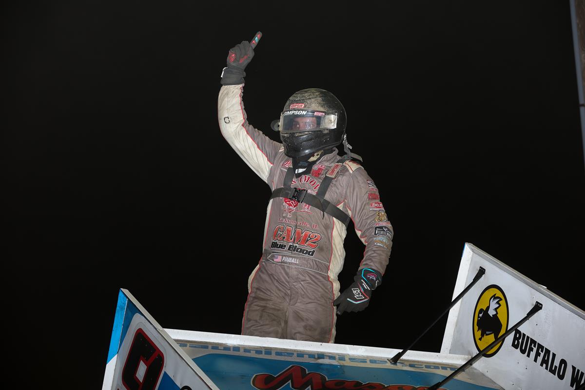 Paul Nienhiser Sweeps Weekend Events