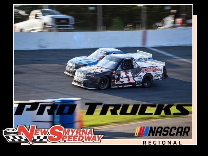 Pro Trucks Headline Saturday's Racing Action