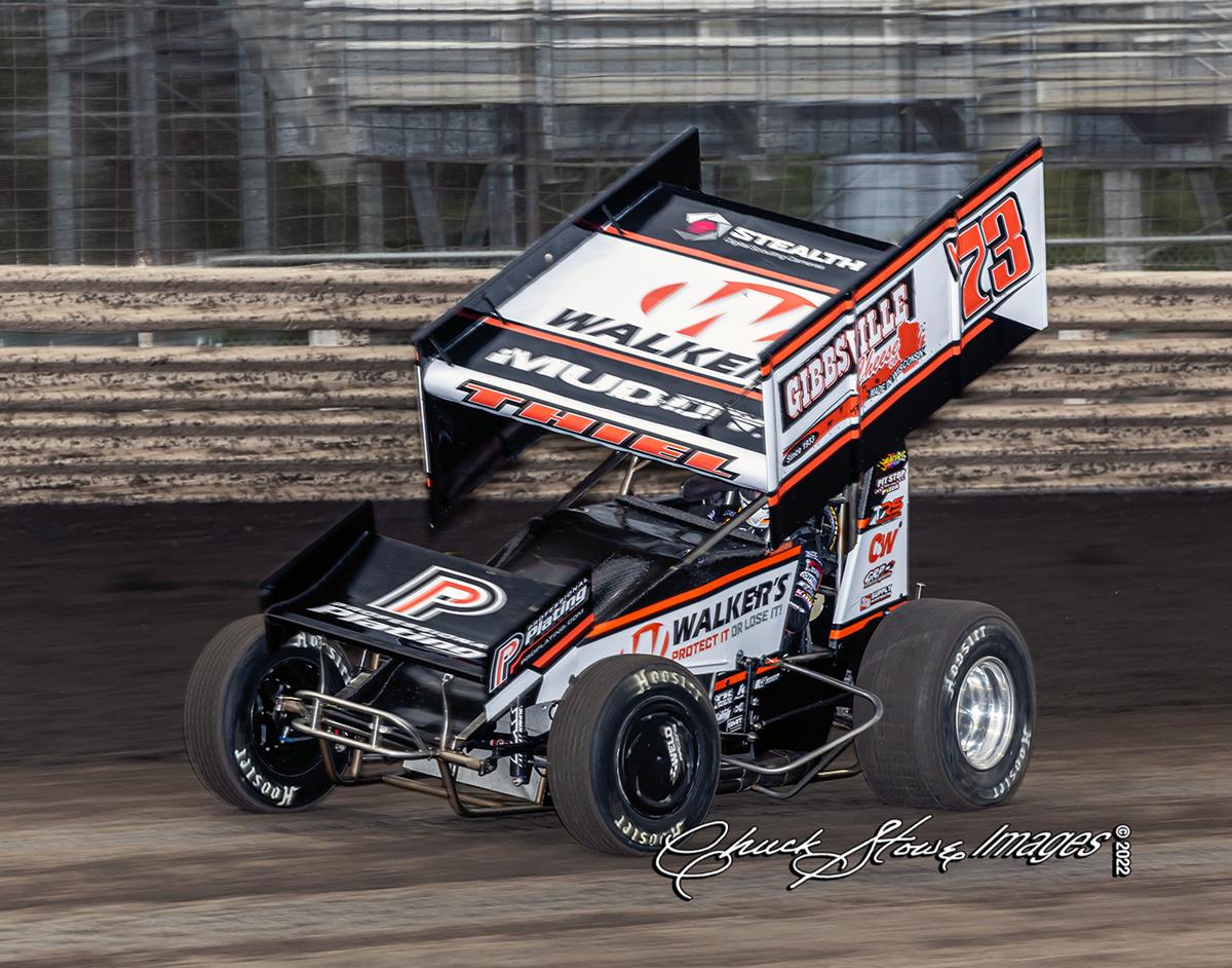 Thiel acquires valuable lap time at Knoxville; MOWA and IRA weekend ahead