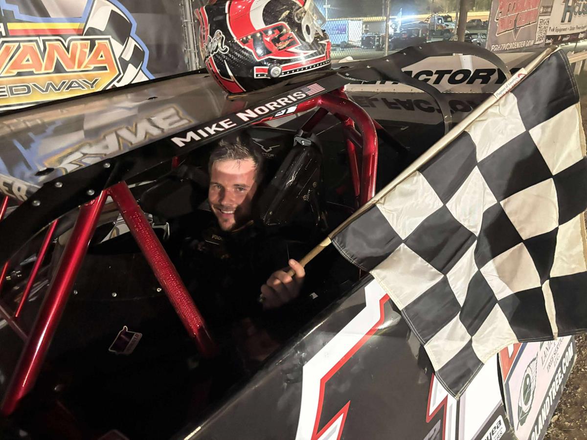 Heat Wave 25 at PPMS: Norris scorches Super Lates, Gunn grabs first RUSH Late Model win - FULL WRITE UP RESULTS FOR 8-16-25