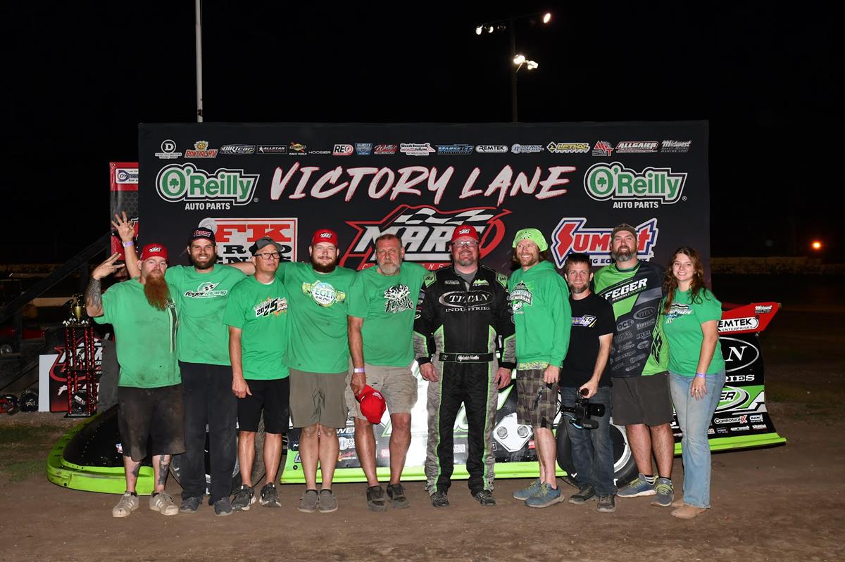 Fairbury Speedway (Fairbury, IL) – MARS Late Model Championship Series – FALS Frenzy – October 3rd-4th, 2025. (Rocky Ragusa photo)
