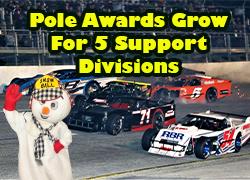 Cash Increased For Pole in 5 Local Snowball Divisions