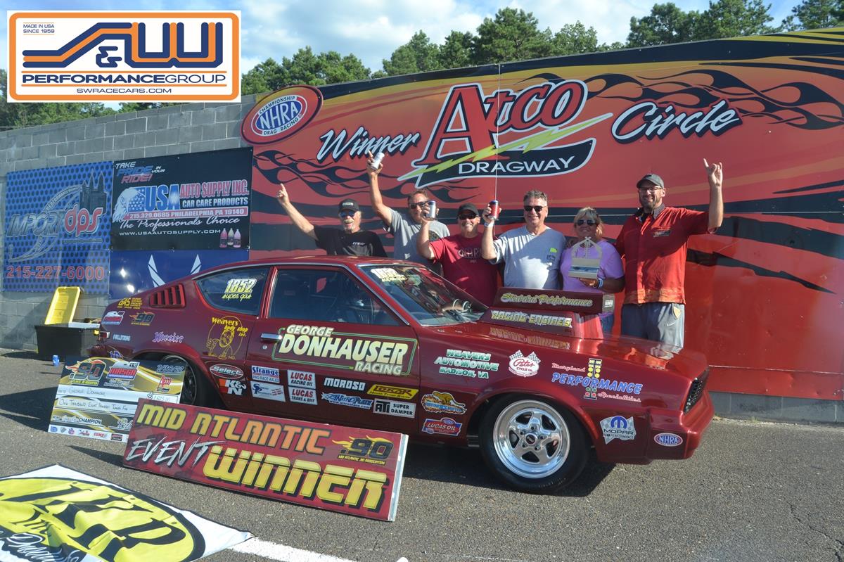 New Winners grace the winner circle at Atco!