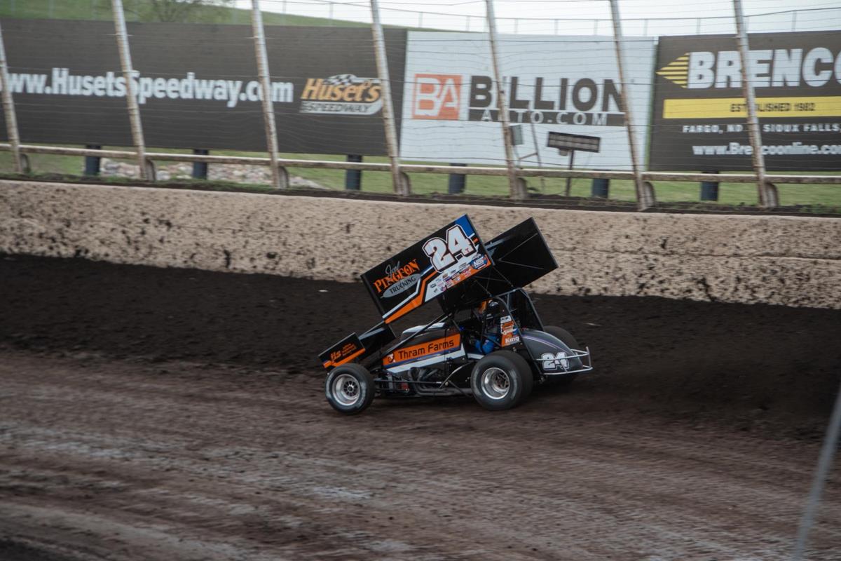 Huset's Speedway (Brandon, SD) – June 8th, 2025. (James Jungemann photo)