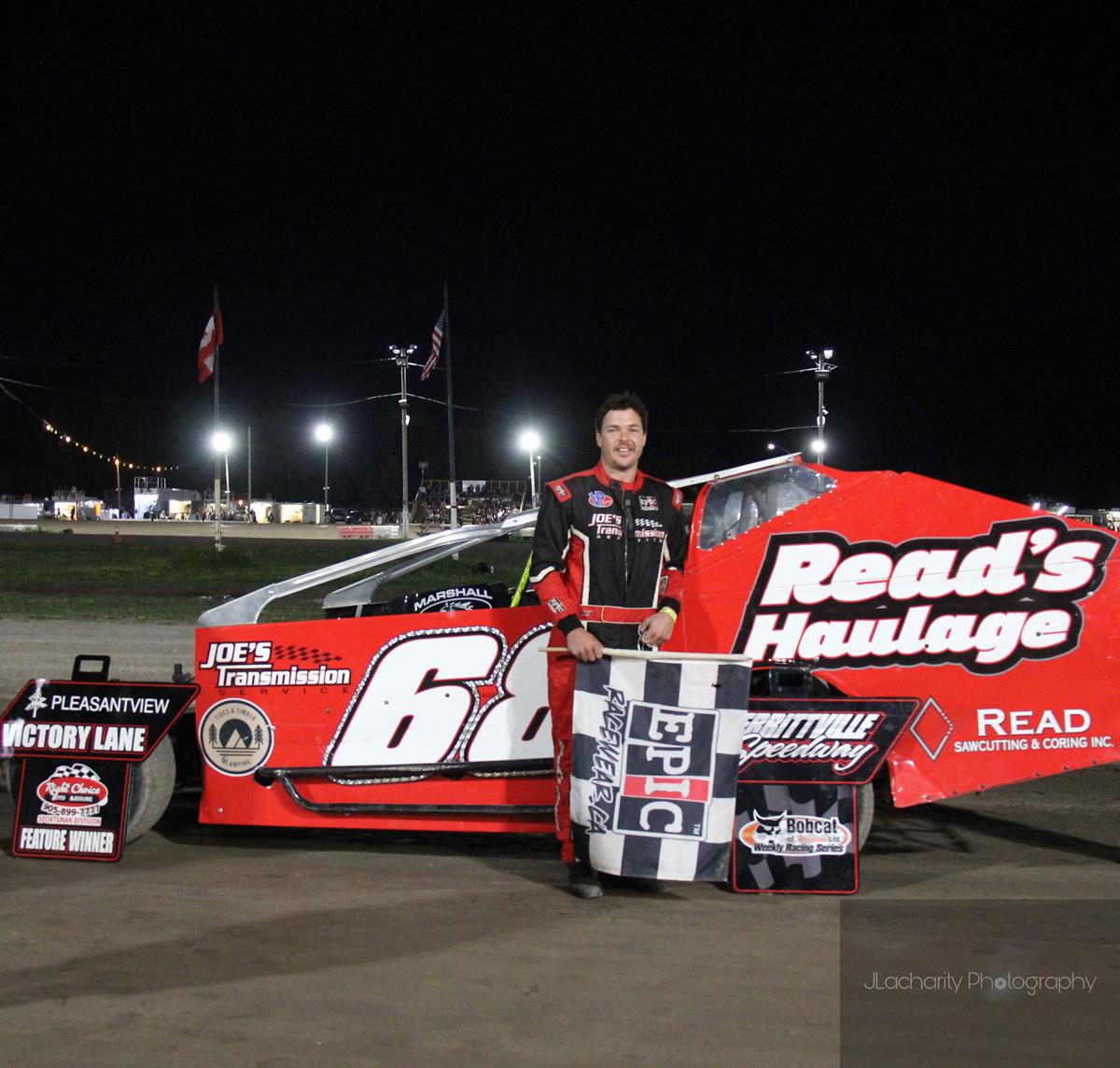 REDEMPTION AND A WIN FOR THE RENEGADE HIGHLIGHT SATURDAY NIGHT AT MERRITTVILLE SPEEDWAY