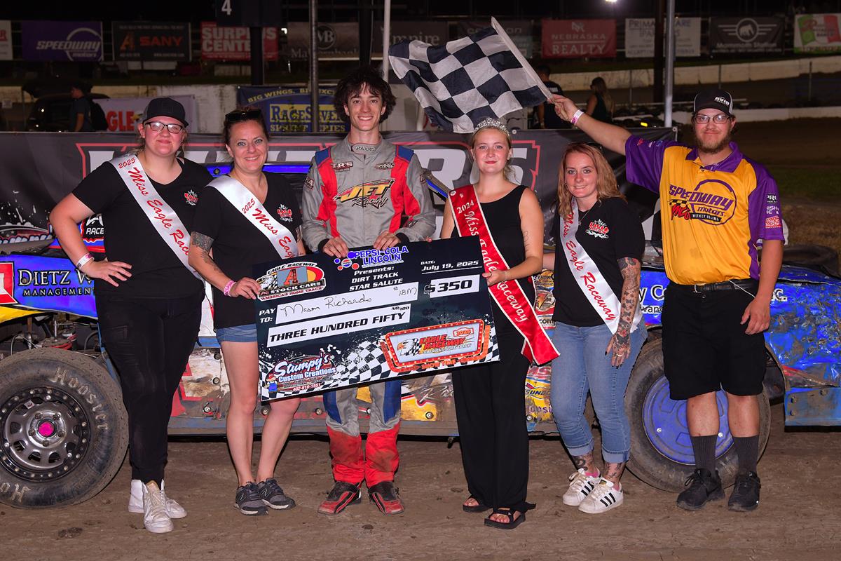 Dirt Track Star Salute wins go to Floyd, Richards, Hendrickson, Richards & Harker