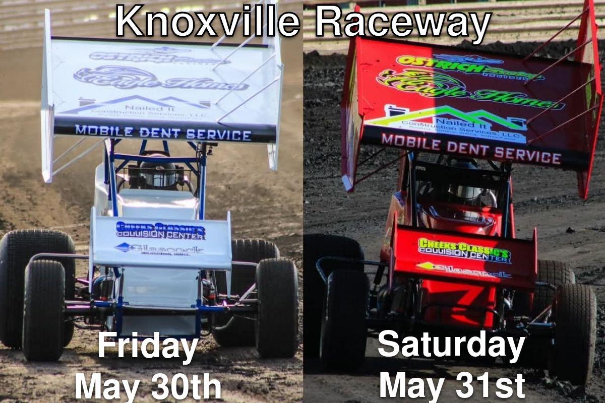 "Double The Fun" This weekend at Knoxville Raceway