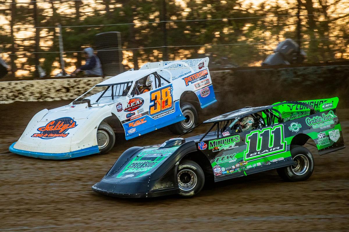 Mississippi Thunder Speedway (Fountain City, WI) – World of Outlaws Real American Late Model Series – Dairyland Showdown – May 2nd-3rd, 2025. (Tyler Rinken photo)