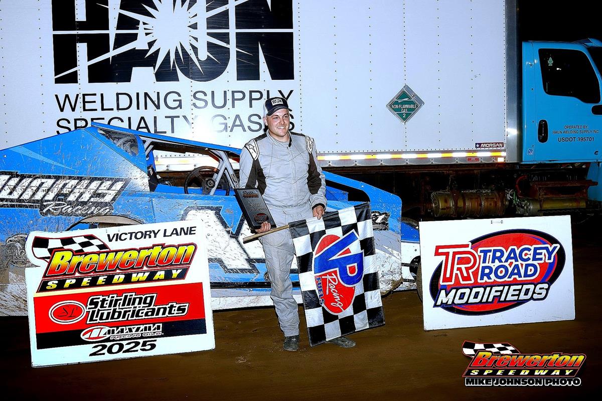 Chris Hulsizer Speeds His Way to First Career Brewerton Speedway Modified Win