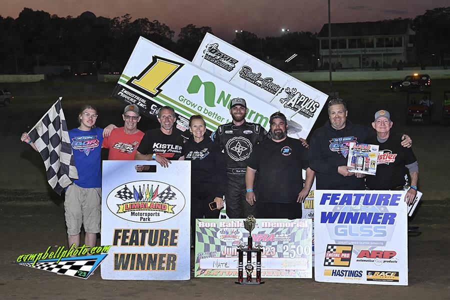 Anderson wins his 4th Keysor Memorial, Dussel picks up Kahle Jr Memorial feature, Cattarene gets 1st Modified win and Rassel picks up 2nd Thunderstock