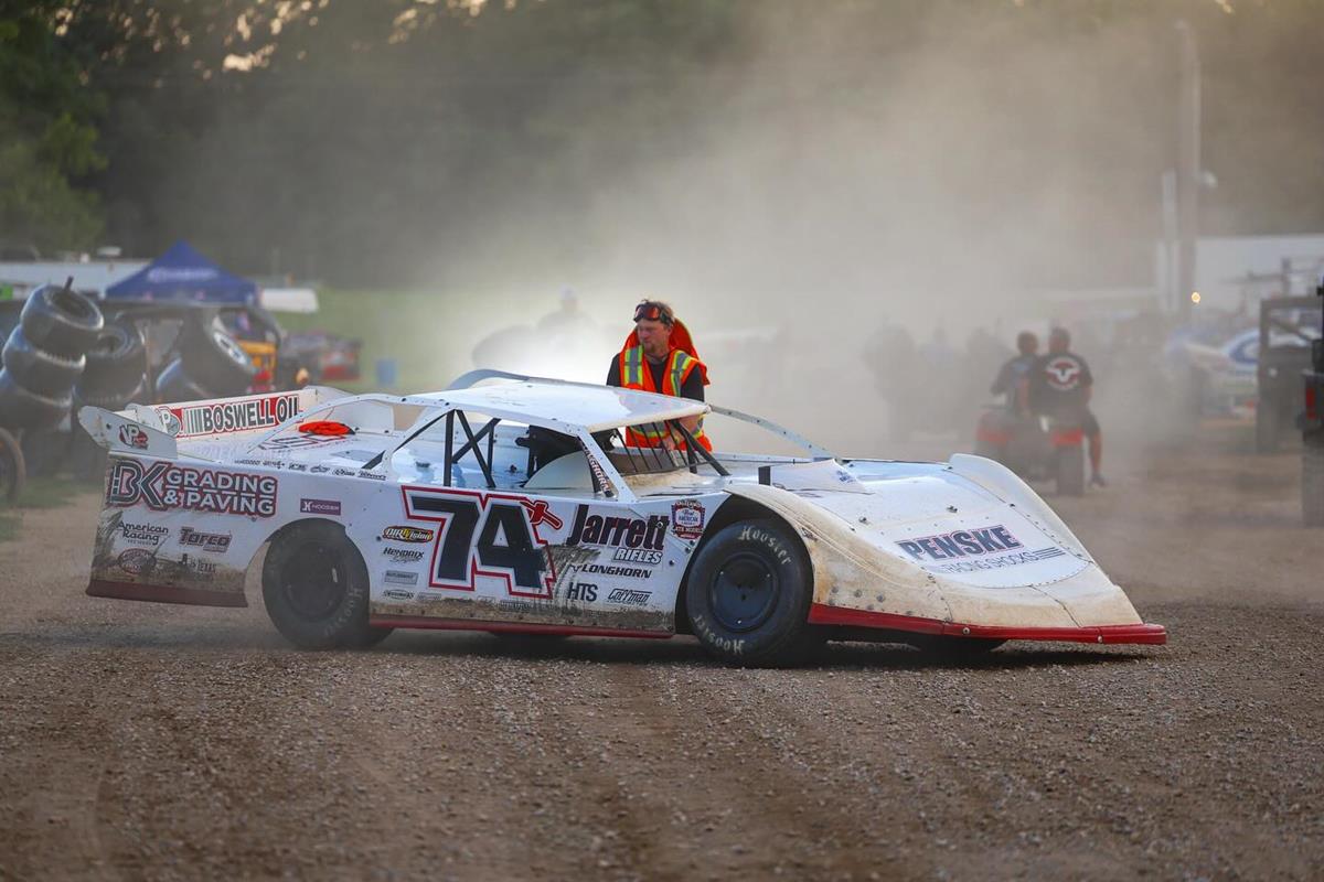 Deer Creek Speedway (Spring Valley, MN) – World of Outlaws Real American Beer Late Model Series – Gopher State 50 – July 3rd-5th, 2025.
