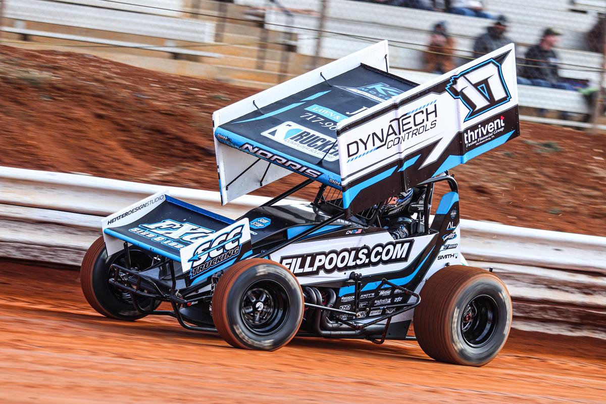 Dylan Norris Pulls Double Duty at BAPS Motor Speedway